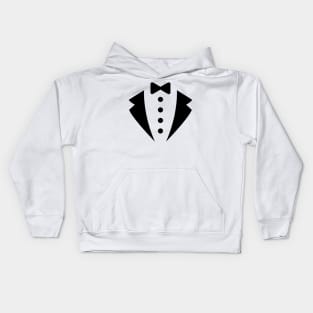 suit Kids Hoodie